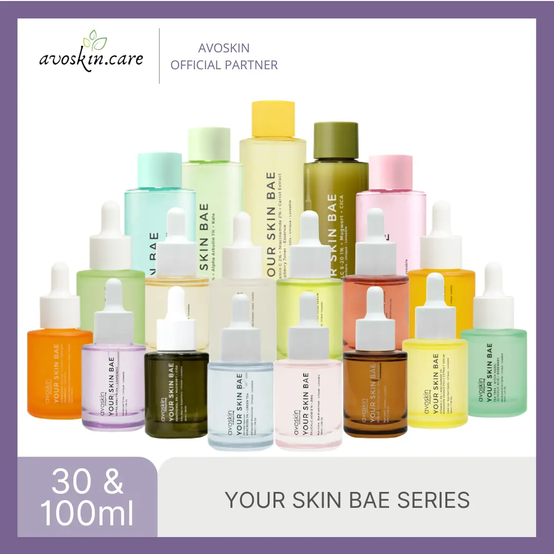Avoskin Your Skin Bae Series (Serum & Toner)