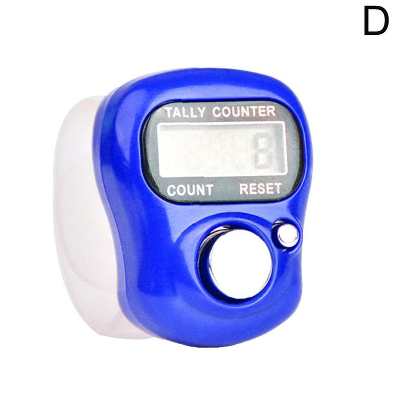Product Introduction of 1pc Electric Digital Display Counter Counter Electronic Digital Display Hand Tally With LED Light For Sewing Remember Steps 33