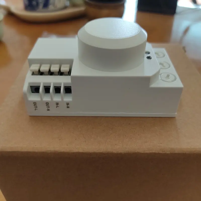 Công Tắc Cảm Biến Chuyển Động Radar Vi Sóng BC 06 -Tự động bật tắt đèn Thiết bị khi có chuyển động 4