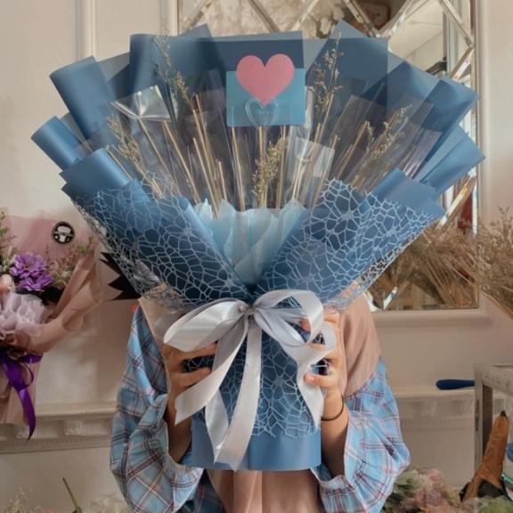 Buket Uang Kosong Tinggal Isi Praktis Hemat | Kerangka Bucket Kosongan Siap Isi | Untuk pecahan 2rb 5rb 10rb 20rb 50rb 75rb 100rb acara Wisuda Pelulusan Graduation Gift MONEY BOUQUET Hadiah