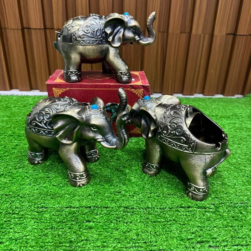 Gạt Tàn Thuốc Hình Voi Thái Lan Si Đồng Tiện Lợi