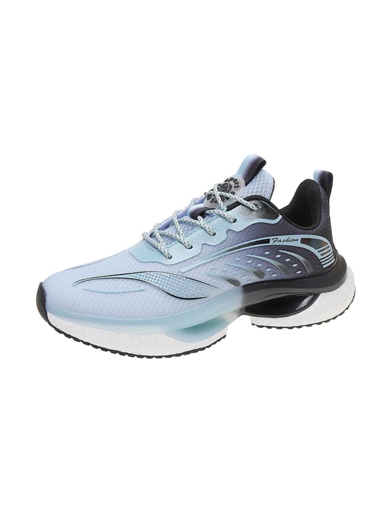 Product Introduction of Unisex's Sporty Lace Up Running Shoes, Breathable Comfortable Sneakers, Non-slip Sneakers for Gym Workout Running, Sports Shoes for Men & Women 6