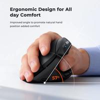 Gambar Meetion BTM008 – Dual-Mode Ergonomic Vertical Wireless Mouse with Adjustable DPI and Rechargeable dari Meetion Indonesia Store Kota Administrasi Jakarta Timur 4 Tokopedia