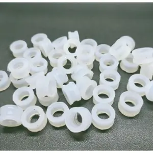 Karet Seal Tabung Gas / Karet Seal Regulator Bahan Silikon Transparan Sil Tabung Putih