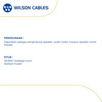 Gambar Kabel Audio 2x60 100 Meter TR - Speaker Cord Wilson Cables - 100 Meter dari Wilson Cables Kab. Tangerang 3 Tokopedia