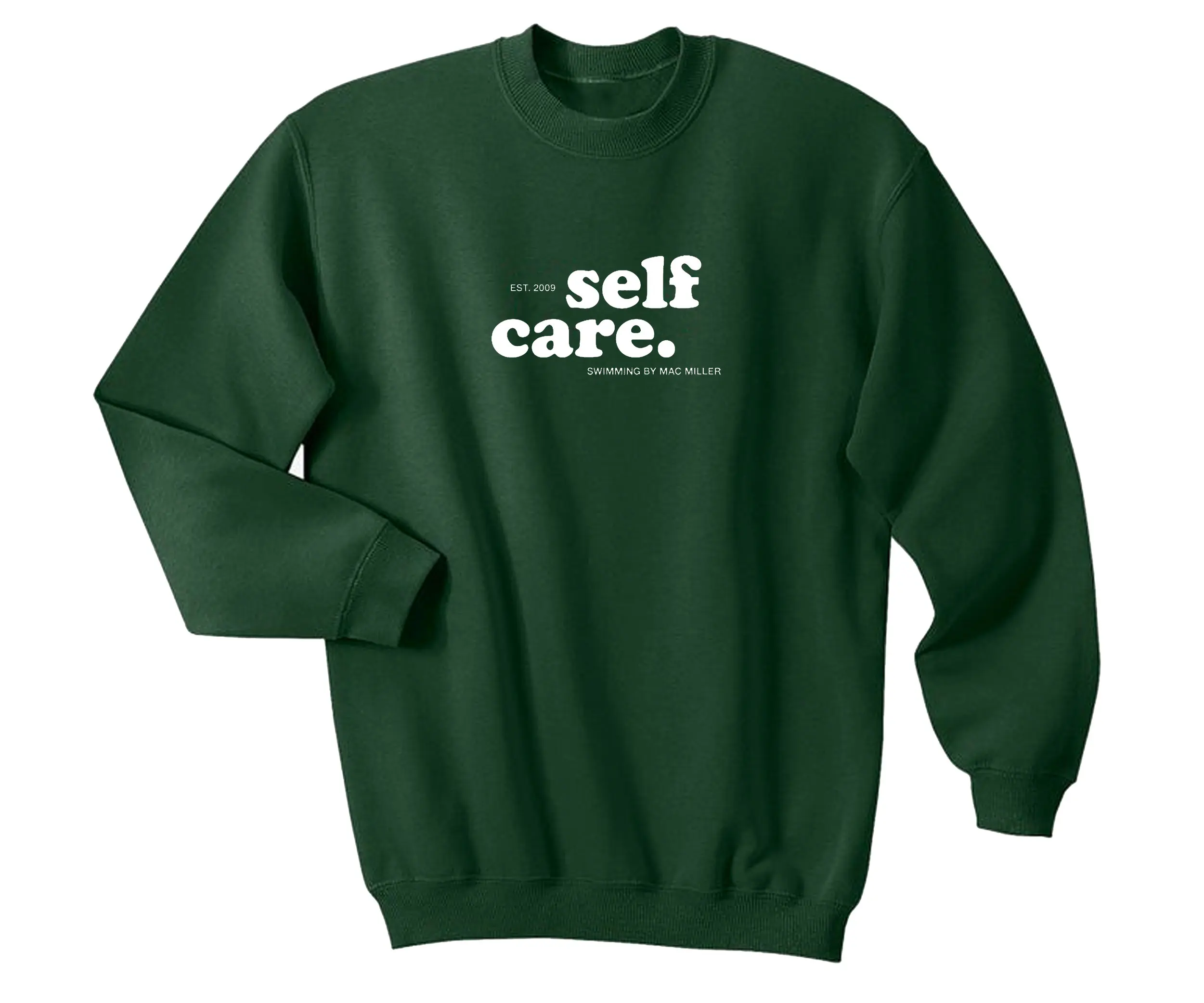 Self Care Cotton Sweatshirt