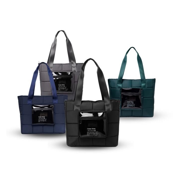 Promo JAVAJONES Totebag Puff Cato Kantong Tote Pria - Kota Cimahi ...