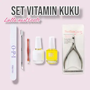 PAKET VITAMIN KUKU BNC/ SET VITAMIN UNTUK MANICURE