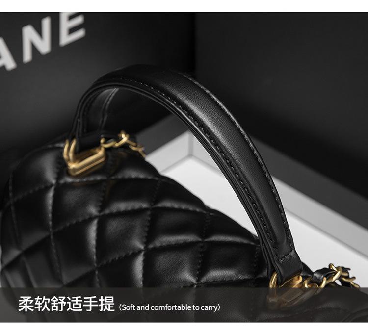 Product Introduction of Túi Xách Nhỏ Dây Xích Hình Thoi Mới Xuân / Hè 2024 Cho Nữ Túi Đưa Thư Phong Cách Phương Tây Cao Cấp Túi Vuông Nhỏ Phổ Biến 20