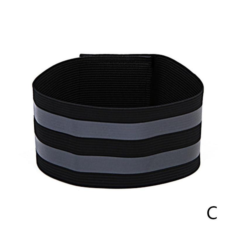 Product Introduction of Reflective Bands Elasticated Armband Wristband Ankle Leg S Safety Reflector Tape Ss For G0V8 38