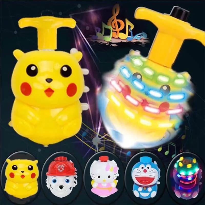 MAINAN GANGSING LAMPU LED DAN MUSIK KARAKTER MAINAN ANAK COWOK CEWEK Toys 3