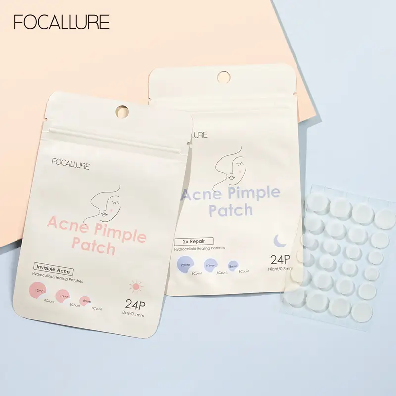 Miếng dán mụn FOCALLURE tái tạo chăm sóc làn da tiện dụng cao cấp 2g