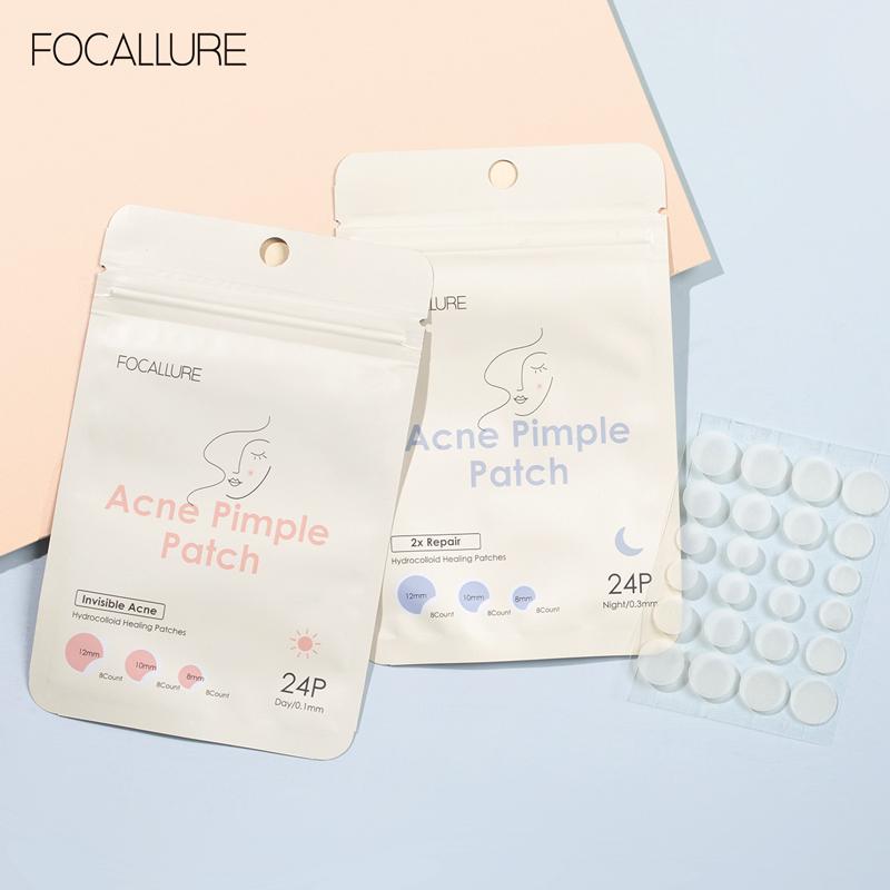 Miếng dán mụn FOCALLURE tái tạo chăm sóc làn da tiện dụng cao cấp 2g
