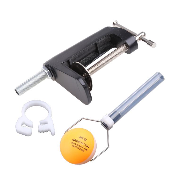 【Ready Stock】 Table Tennis Training Robot Fixed Rapid Rebound for Ping Pong Ball Machine Table 0
