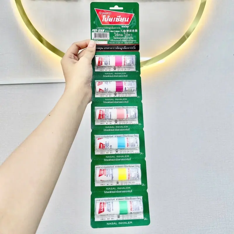 Ống Hít Thông Mũi Thái Lan