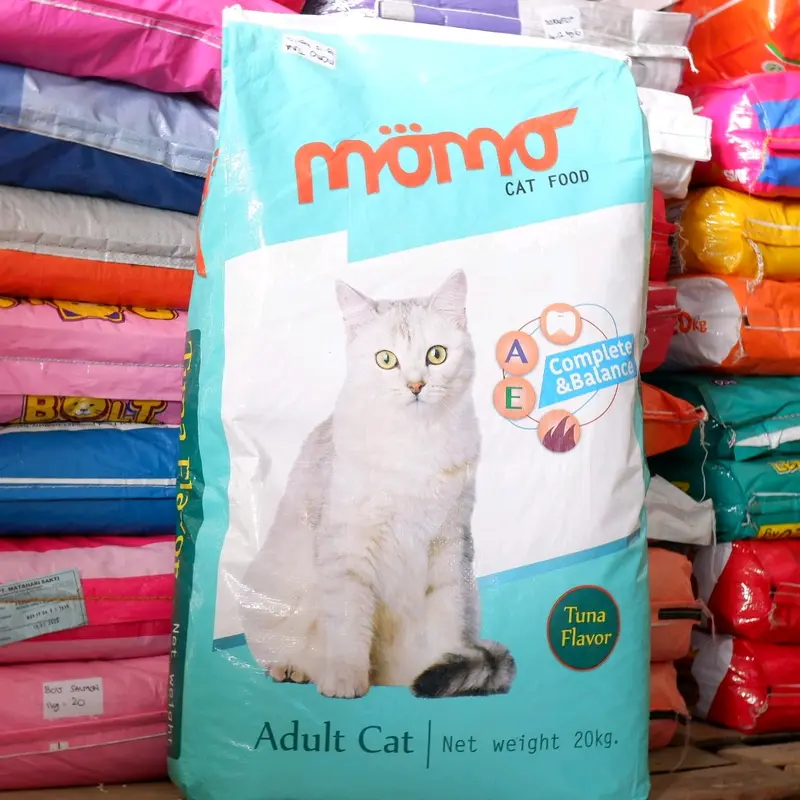 Momo tuna catfood repack 500gr 0