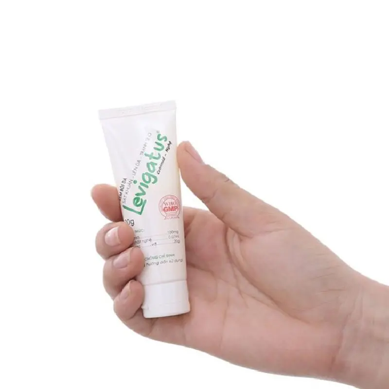 KEM BÔI LEVIGATUS 20G - LIỀN SẸO, GIẢM MỤN TRỨNG CÁ, MỜ THÂM MỤN Chăm Sóc Da Làm Đẹp Da