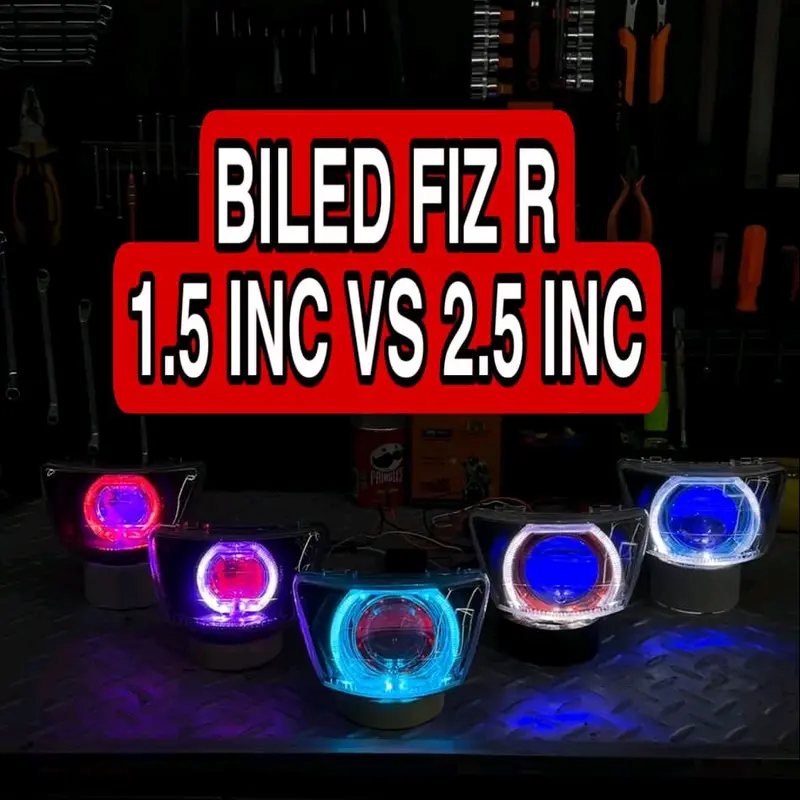 LAMPU BILED FIZR F1ZR 2.5 INCI BILED P30PRO 65WATT 4