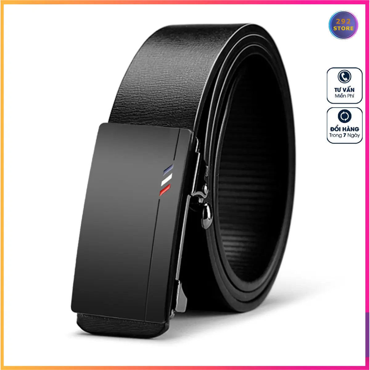 [ Sốc ] Dây Nịt Nam - Thắt Lưng Nam Cao Cấp Phong Cách Sang Trọng TL29