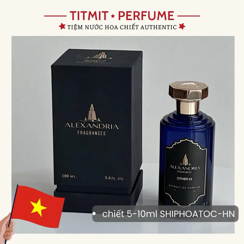 <auth>Mẫu thử nước hoa other 13 5/10ml</auth>