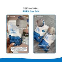 Gambar Pura  Sea Salt (300gr) 3 Pcs - Garam Laut -  Organik -  Natural -  Tanpa Rafinasi -  Rendah Natrium - Pura Sea Salt - 3 Halus dari PURA THE PUREST Kab. Sidoarjo 5 Tokopedia