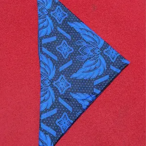 iket segi tiga slayer syal sunda jawa tradisional dewasa anak ubah bentuk suka suka (SS BIRU)