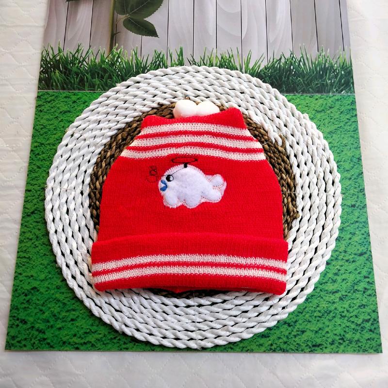 Topi Rajut Bayi New Born 0-4 Bulan / Topi Rajut  Pelindung Kepala Bayi 4