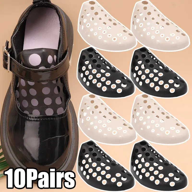 10 Pairs Anti-crease Shoe Head Anti Deformation Shoe Inner Support ...