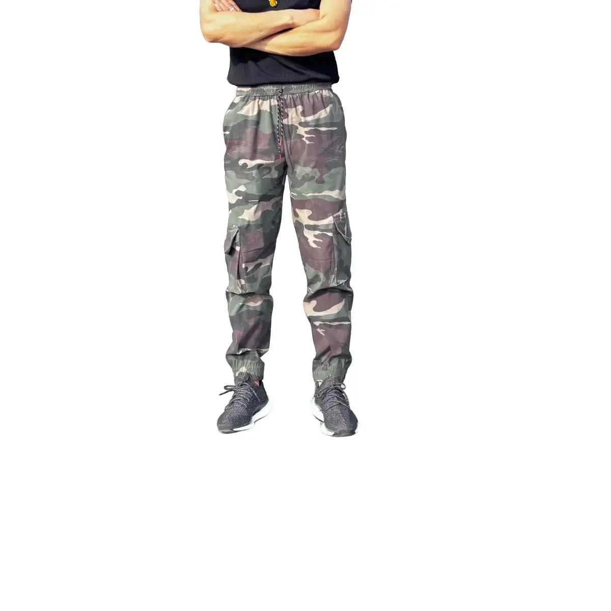 Quần Rằn Ri FORM dáng JOGGER Cực cá tính cho cả Nam Và Nữ  đều có thể mặc được. đi học đi chơi. đi câu. du lịch Sport Tập Thể Dục Tập Thể Dục Sport
