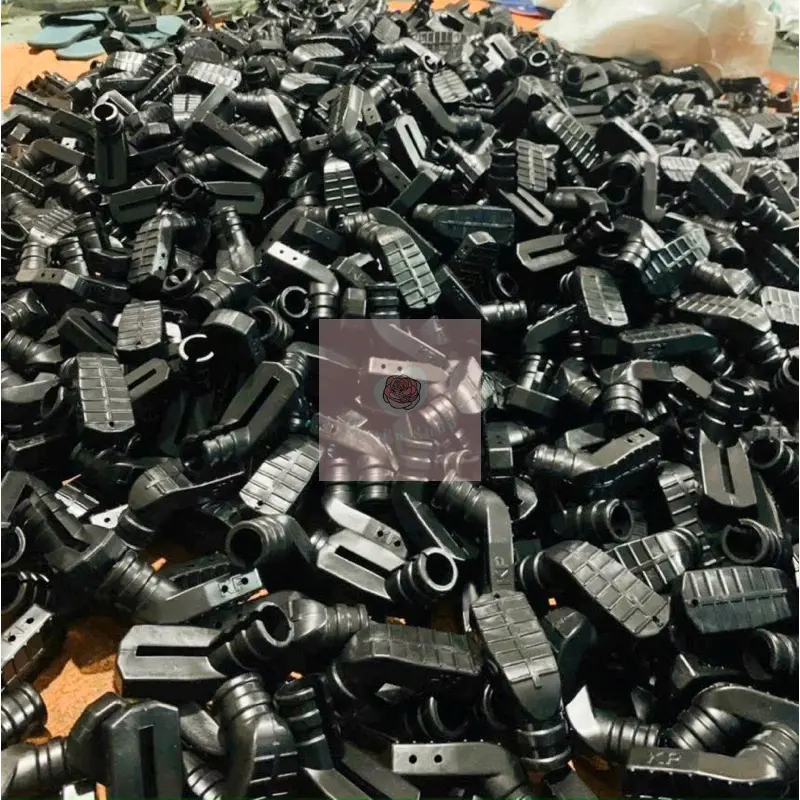 (Sỉ 1k8) Combo 10 Bọc Chống Chân Xe Máy, Bọc Chân Chống Xe Máy, Bọc Cao Su Chân Chống Xe Xả Kho