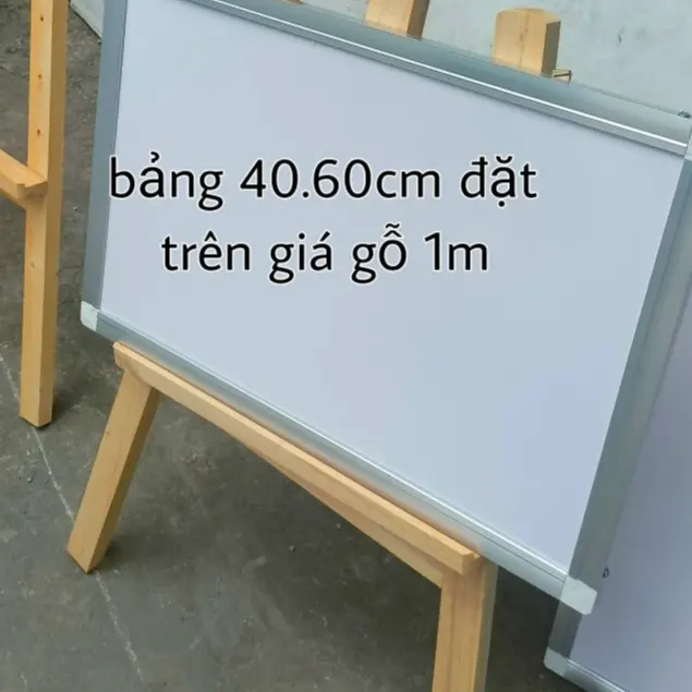 BẢNG PHÓC(mica)(tặng kềm bút lông) trắng dùng trong học tập, biển, bảng giá rẻ 5