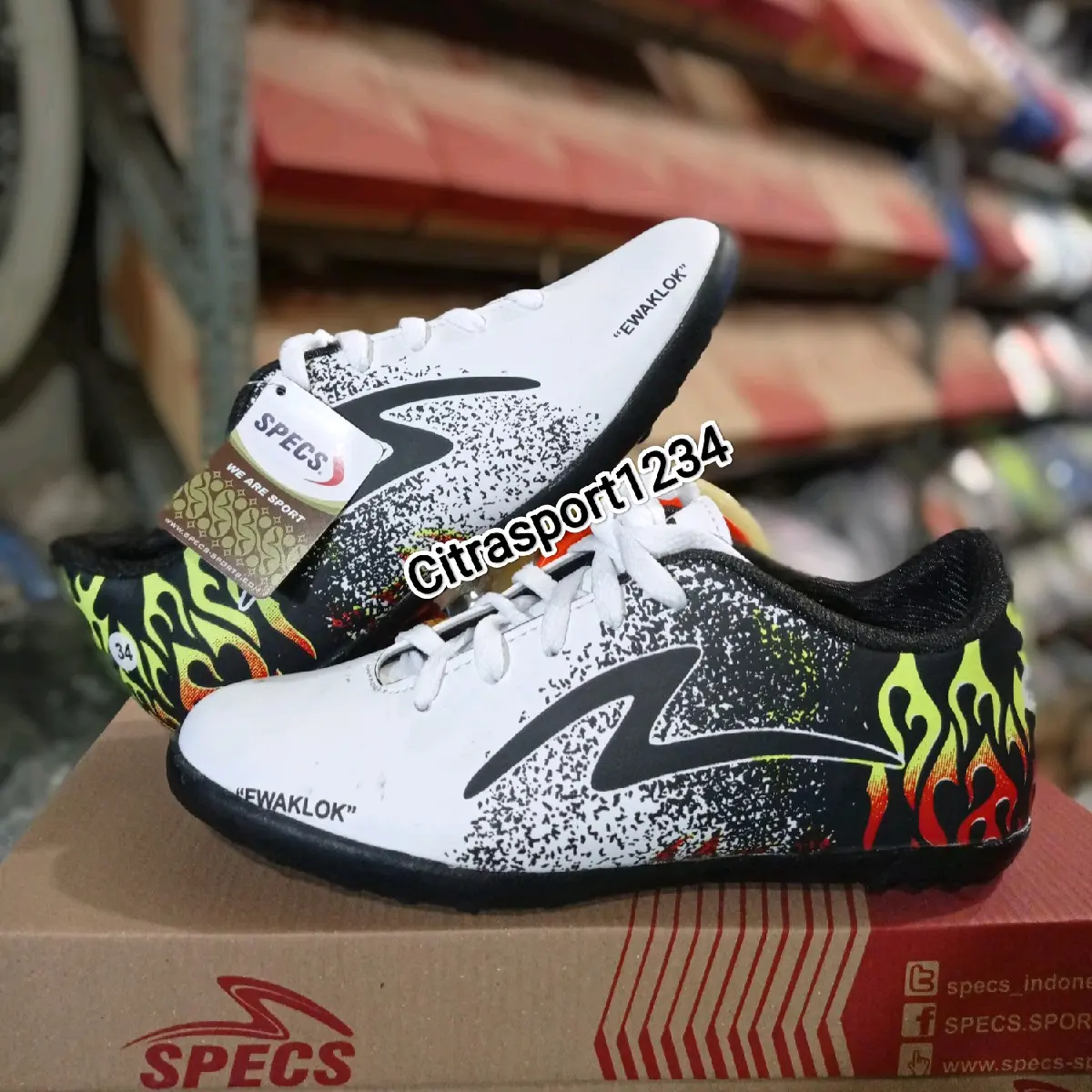 Sepatu futsal junior sepatu futsal anak anak 33-38