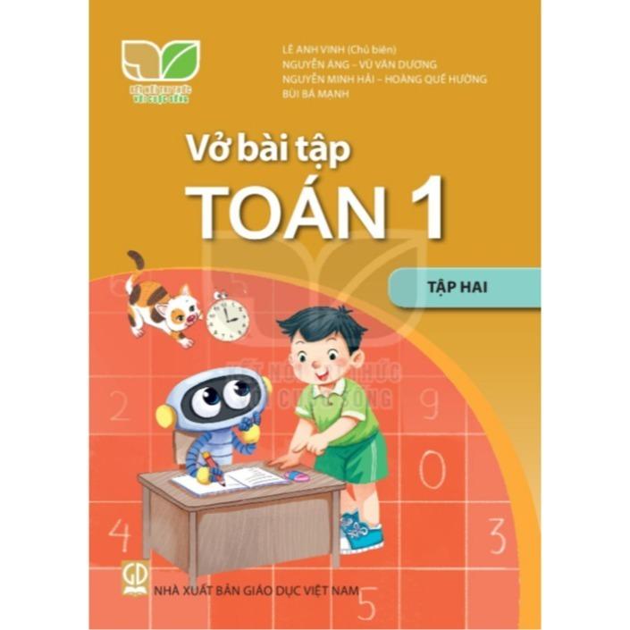 Sách - Vở Bài Tập Toán 1 Tập 2 - Kết Nối Tri Thức Với Cuộc Sống - GD