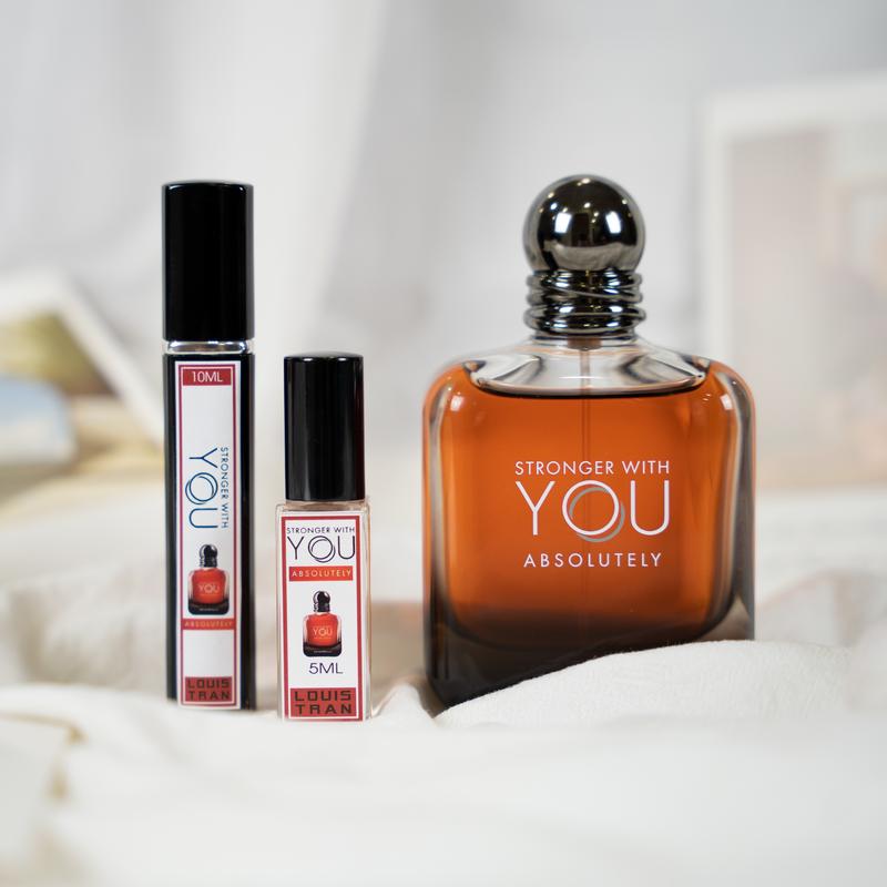 Nước hoa nam Stronger With You bản Absolutely - Perfume Xịt Thơm