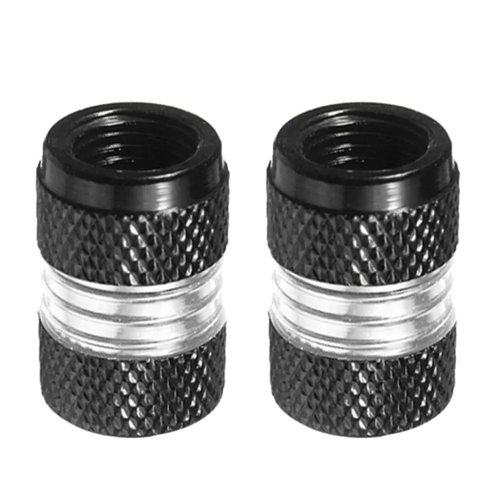 2 X Aluminum Tire / Rim / Port Stems Caps