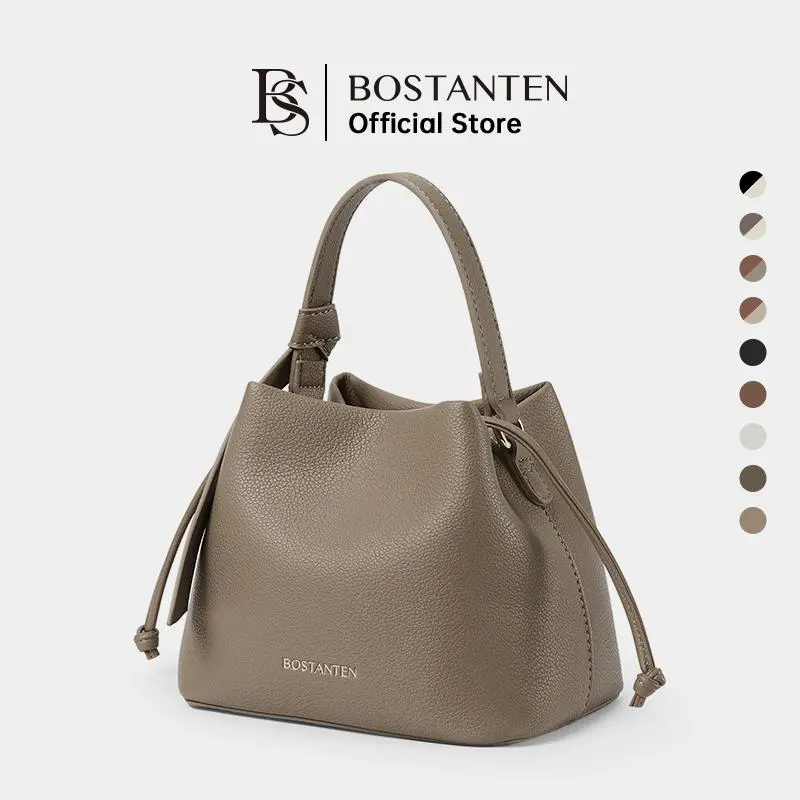 [Emma bag* IGun] BOSTANTEN Tas Selempang Wanita Sling Bag Wanita Shoulder Bag Kulit Sintetis Mewah 0