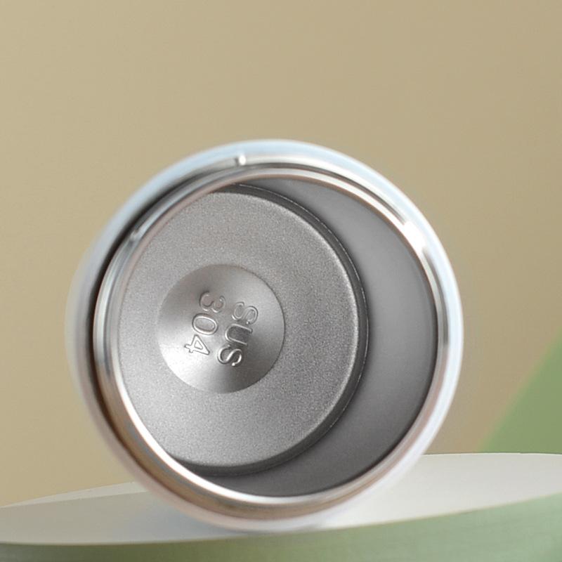 Product Introduction of stainless steel Chihiro thermos cup high appearance level portable thermal insulation with rope straw outdoor accompanying water cup 21