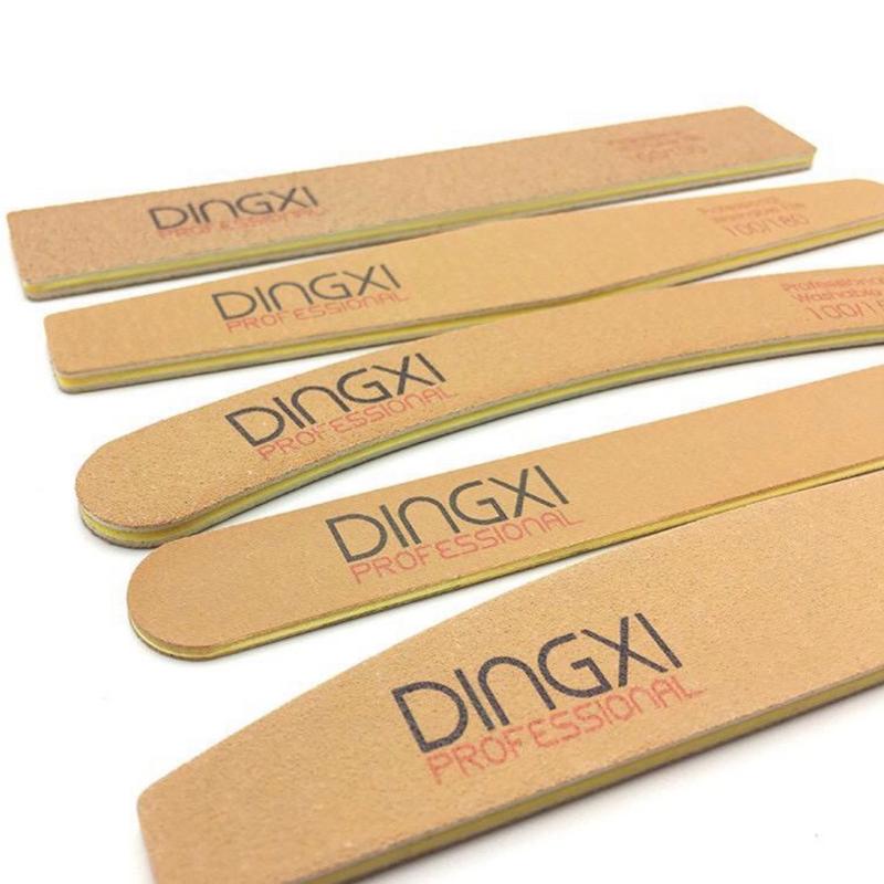 Dũa Dingxi da bò, dũa  bột 100/180 Làm Nail 1