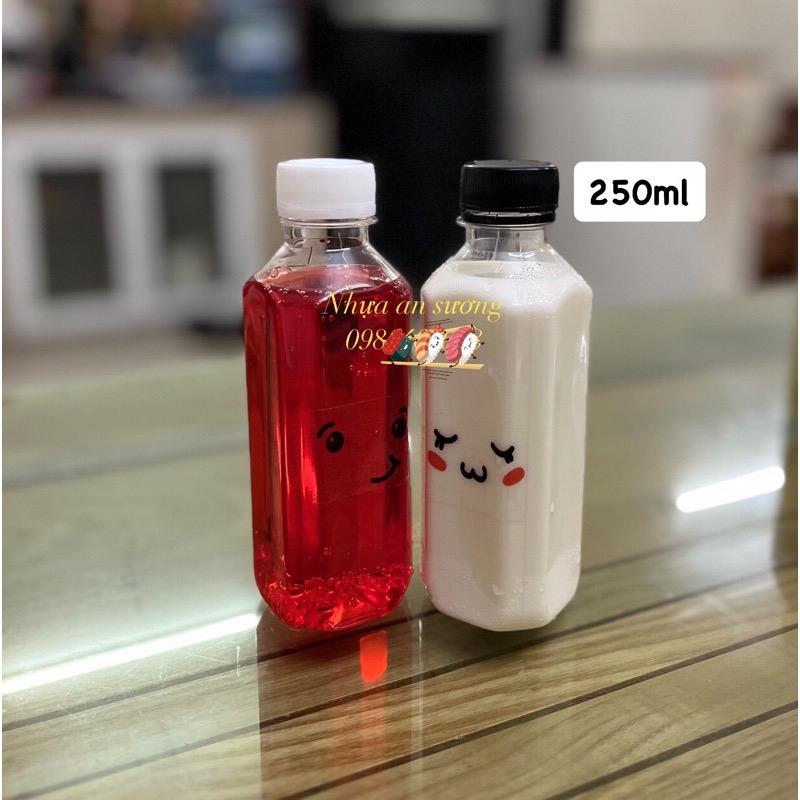 10 Chai nhựa 220ml-250ml - NHỰA AN SƯƠNG 1