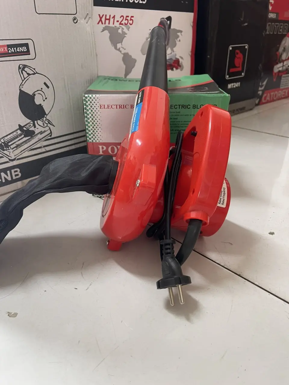 Máy hút bụi, thổi bụi 2 chế độ hút và thổi trong 1 máy Power Tools công suất 750w siêu mạnh Làm Sạch