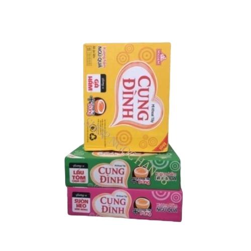 Thùng Mì Tôm Cung Đình 30 gói x 80g (DATE MỚI)