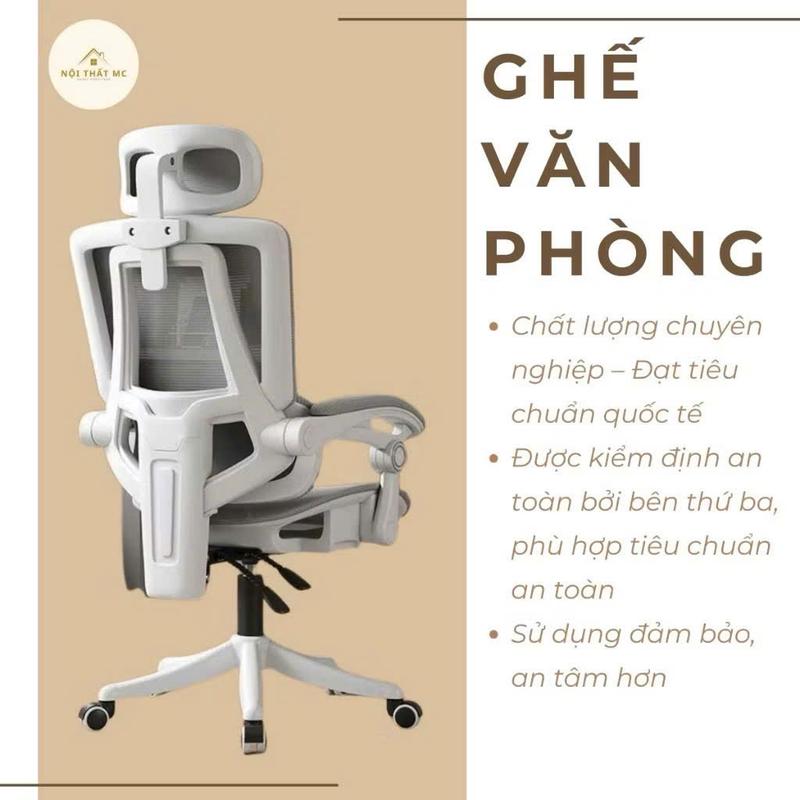 Product Introduction of Ghế xoay văn phòng pro-v18 Full Lưới công thái học 2