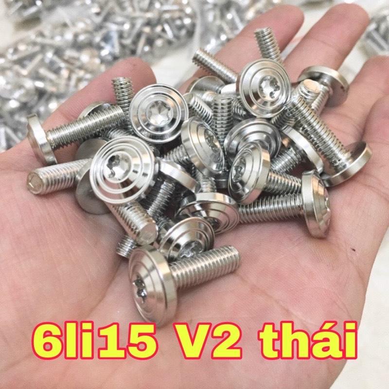  COMBO 10 CON ỐC ÁO SALAYA MỘT SIZE   KHÔNG DÀNH CHO MUA FULL ÁO   Inox Phụ Kiện Phụ Tùng Xe 
