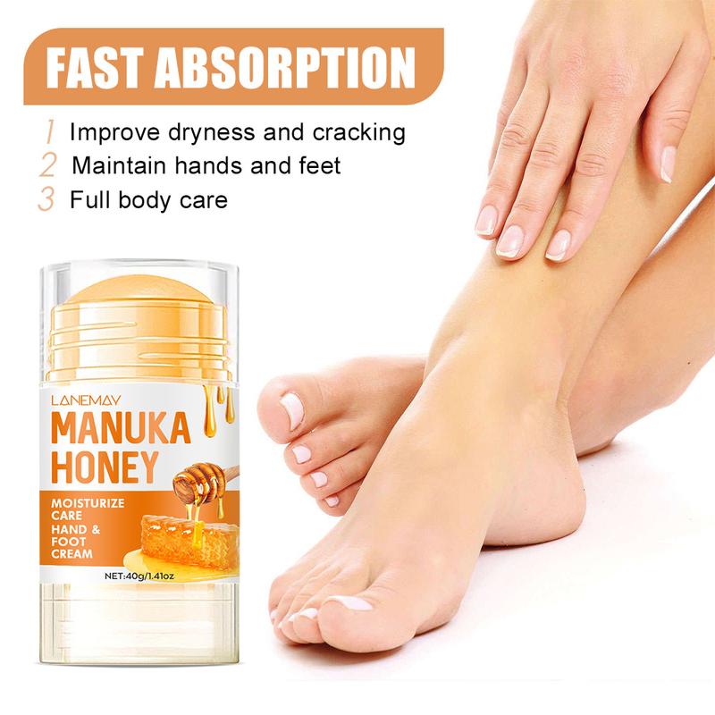 Product Introduction of Krim Tangan dan Kaki Madu, Penjagaan Pelembap, Untuk Tumit dan Kaki Merekah, Batang Krim Pembaikan, Sesuai untuk Tumit dan Kaki Merekah 25