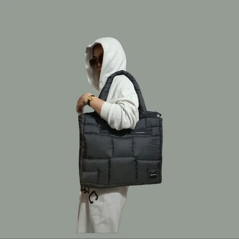 túi  tus tote chống  sốc   để vừa  laptop 15.6 inch Bag Phone 0