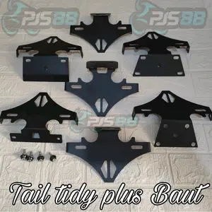 Street fender / Tail tidy R15 v3 v4 v2 , R25 Mt25 , Ninja 250 fi Rr mono , Cbr 150 new , Gsx 150 / Dudukan plat nomor belakang R15 Ninja 250 R25 Gsx150