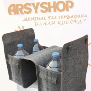 Tas Keranjang Motor Kurir Jumbo Tebal Tahan Air