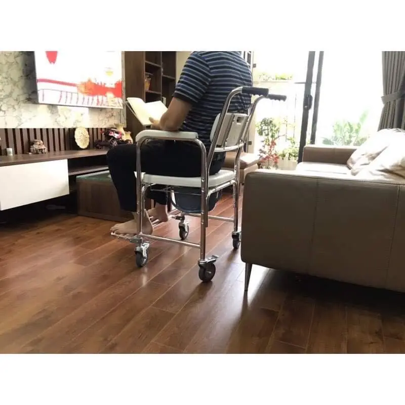 Ghế Bô Tắm Đa Chức Năng Lucass X-12 XE LĂN-GHẾ TẮM- BÔ VỆ 1