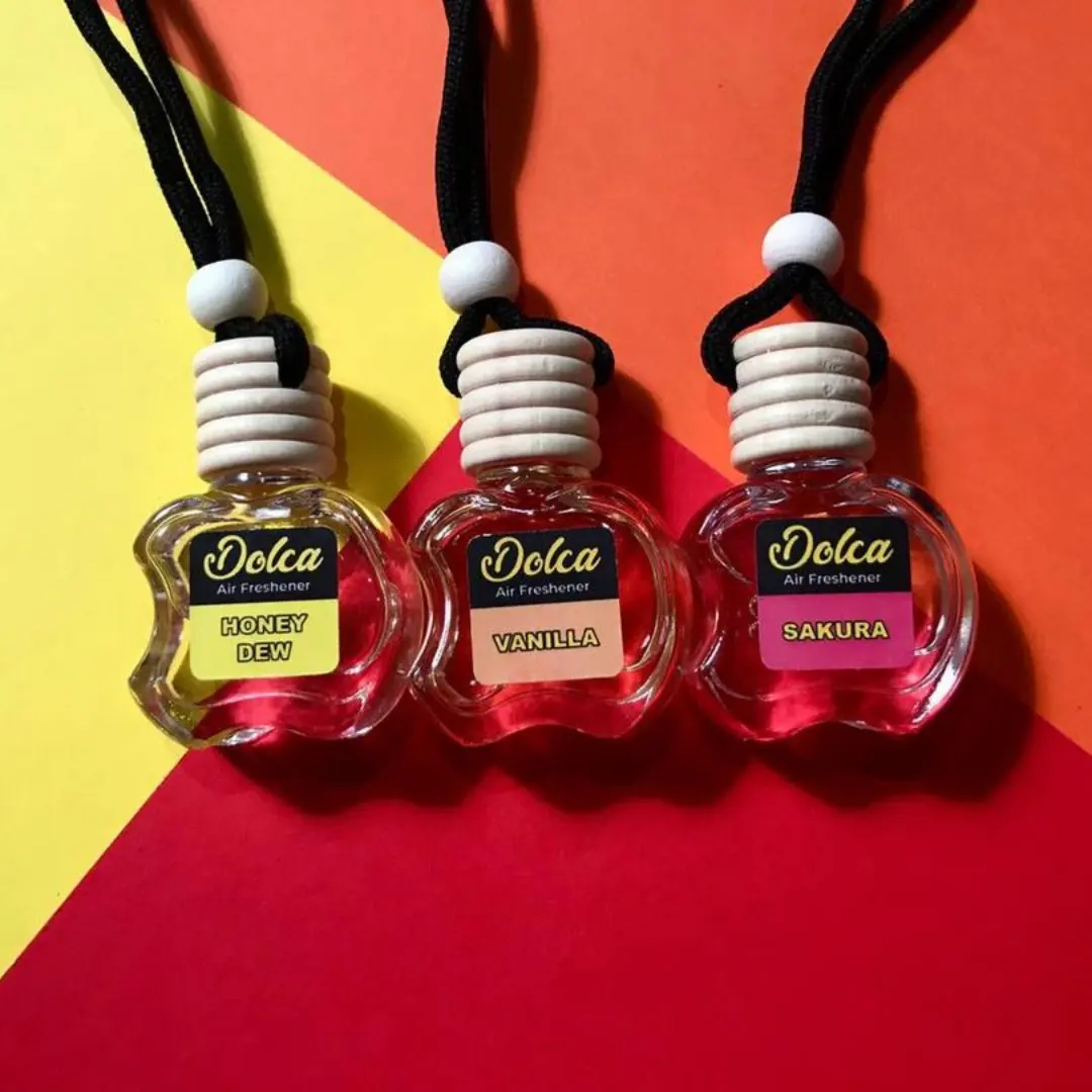 Dolca Car Perfume Air Freshener Pewangi Kereta