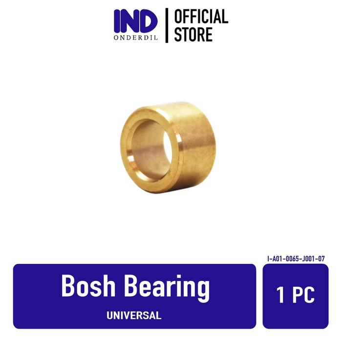 Gambar IND Onderdil Bosh-Bush-Bos-Bus Bearing-Leher-Laher-Laker-Leker-Lahar CVT 6002 - Sesuai dengan gambar, Standar dari IND Onderdil Kota Bandung Tokopedia